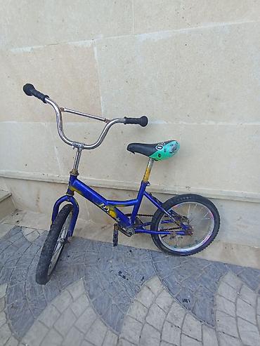 Velosipedlər: Uşaq velosipedi – 16 düym təkərli, BMX tipli. Xüsusiyyətlər: - — 1