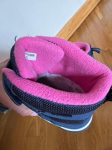 mövsümi botinkalar: Uşaq qış ayaqqabıları – Thomas Graf Size 35 - Rəng: tünd göy (navy) – — 3