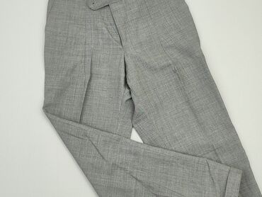 elegancki komplet bluzki i spodnie: Material trousers, S (EU 36), condition - Good