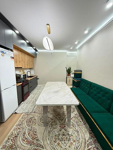 Продажа квартир: 2 комнаты, 55 м², Пишпек Элитка, 10 этаж, Евроремонт — 4