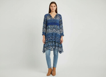 bluzki z szerokimi rękawami reserved: KappAhl, Women's blouse, size M