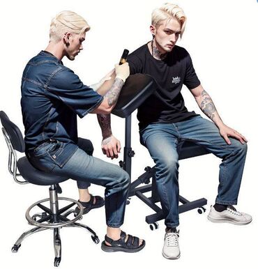 Medicinski nameštaj: Multifunkcionalna stolica za tetoviranje - Profesionalna stolica — 2