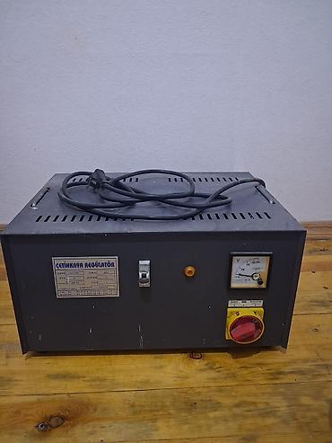 Çetinkaya Regülatör – Avtomatik Gərginlik Tənzimləyicisi - Model