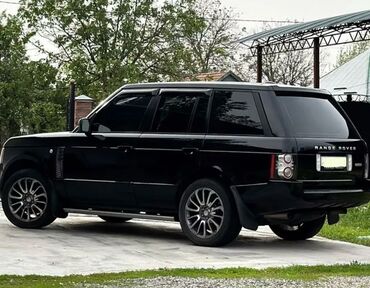 авто бу в рассрочку от частного лица: Land Rover Range Rover: 2010 г., 5 л, Типтроник, Бензин, Внедорожник