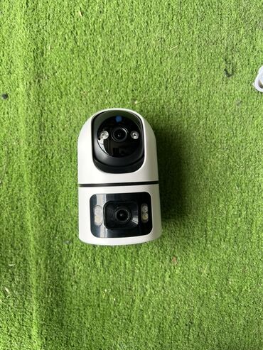 Fizika: Wi‑Fi Video Calling Camera – Ultra HD Məhsul təsviri: - İki linzalı