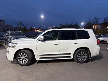 lexus lx470: Toyota Land Cruiser: 2016 г., 4.5 л, Автомат, Дизель, Внедорожник — 2