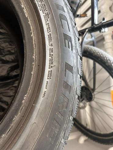 225 60 р16: Зимние шины Vitour 215/60 R16 95T В отличном состоянии, 12 тыс сом за — 5