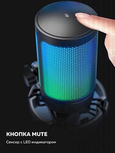 av usb: Конденсаторный USB-микрофон Fifine AmpliGame A6V - Тип — 6