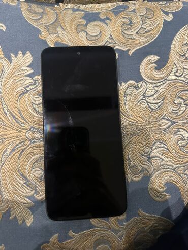 телефон нот9: Xiaomi, Redmi 12, Б/у, 128 ГБ, цвет - Черный, 2 SIM