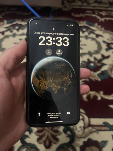 IPhone Xr, Б/у, 64 ГБ, Черный, 80 %