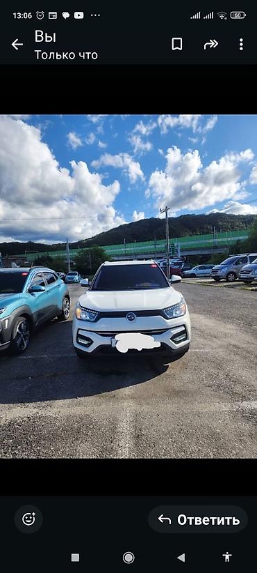 Ssangyong: Ssangyong Tivoli: 2019 г., 1.6 л, Автомат, Бензин, Кроссовер — 1