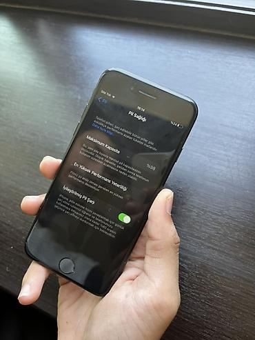 iphone 7 plus qiymeti irsad: IPhone 7, 32 GB, Qara, Barmaq izi — 1