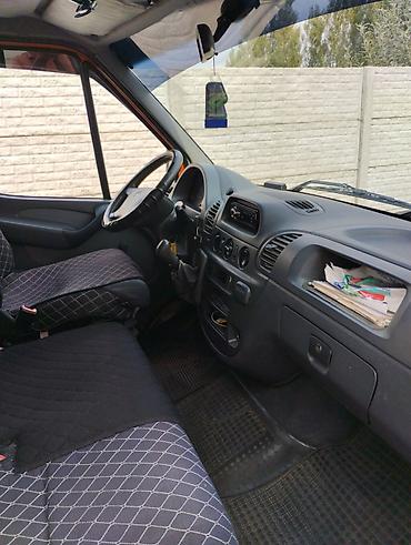 петли спринтер: Mercedes-Benz Спринтер: 2003 г., 2.2 л, Механика, Дизель, Пикап — 7