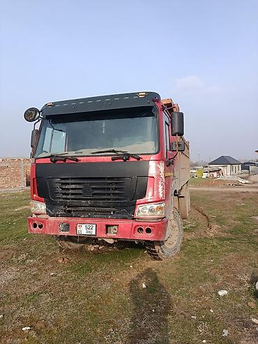 Грузовики: Грузовик, Howo, Стандарт, Б/у — 7