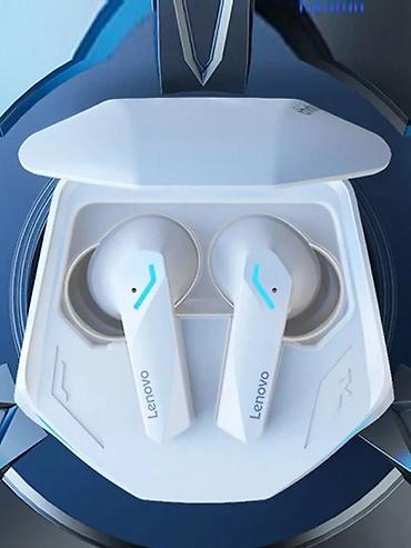 Наушники: Вакуумные, Lenovo, Новый, Беспроводные (Bluetooth), Классические — 11