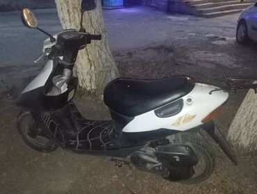 мото чопер: Скутер Suzuki, 50 куб. см, Бензин, Колдонулган