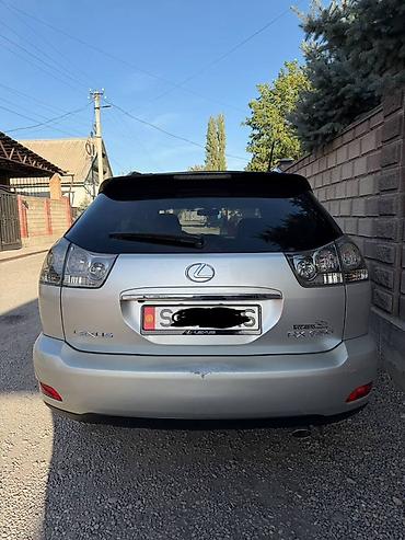 kaiyi e5: Lexus RX: 2007 г., 3.5 л, Автомат, Бензин, Кроссовер — 7