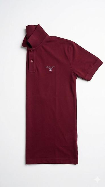 смарт часы: Мужское поло, Gant, XL, цвет - Красный — 2