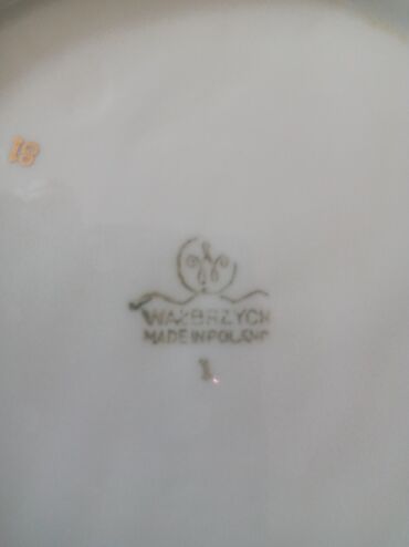 Kuhinjski setovi: Servis Walbrzych Poljska 60te. za 4 osobe. maksimalno ocuvan. nigde — 11