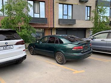 385 55: Mazda 626: 1999 г., 1.9 л, Автомат, Бензин, Седан — 1
