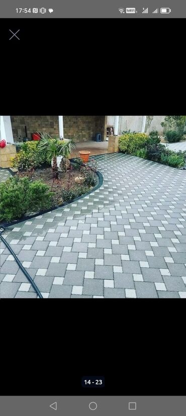 Döşəmə işləri: Məhsul: Beton tamet/daş döşəmə və peşəkar səki-döşəmə xidməti Təsvir — 28