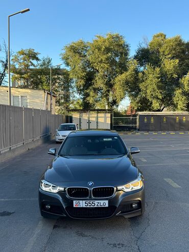 авто в лизинг без первоначального взноса: BMW 3 series: 2018 г., 2 л, Автомат, Бензин, Седан