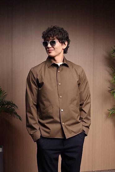 Куртки: Мужские лёгкие куртки и жакеты в современном минималистичном стиле — 6