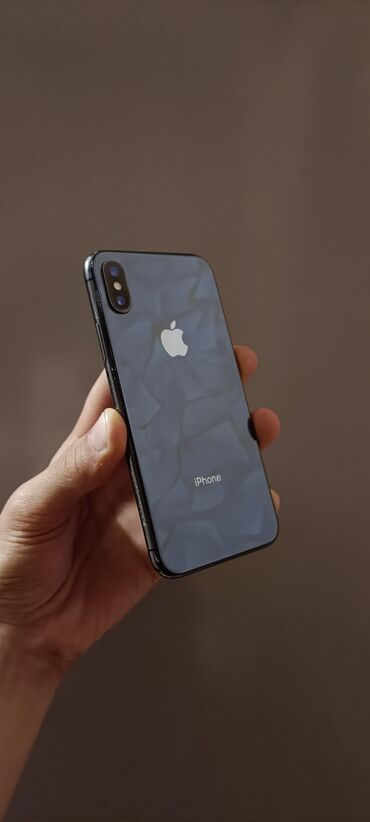 ayfon 11 pro max qiymeti: IPhone X, 256 GB, Qara