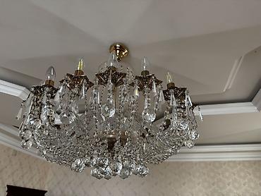 mini led: Çılçıraq, 10 və daha çox lampa, Metal — 4