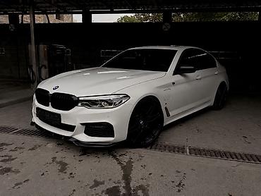 авто в аренду с последующим выкупом бишкек: BMW 5 series: 2020 г., 2 л, Автомат, Гибрид, Седан — 2