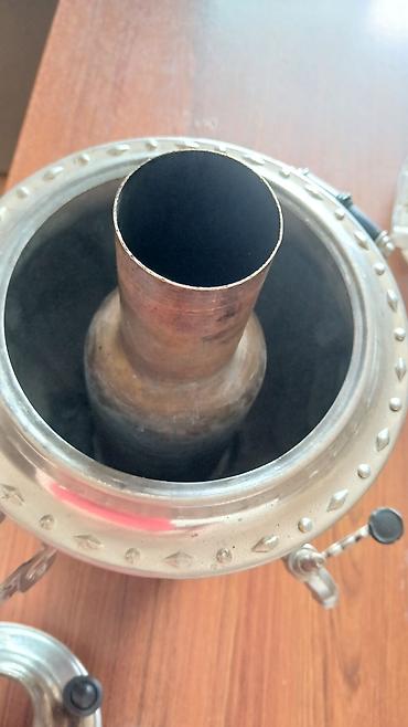 samavar ucuz: İşlənmiş Od Samovar, 2 l, Ünvandan götürmə — 2
