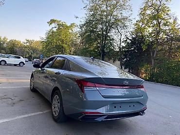 avante 7: Hyundai Avante: 2021 г., 1.6 л, Вариатор, Бензин, Седан — 3