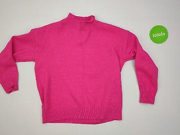 sweter geometryczny: Shein, Golf damski, rozmiar S — 2
