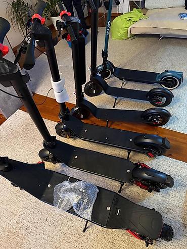 Электросамокаты: Электросамокат, Без рассрочки, Новый, Самовывоз, Платная доставка — 1