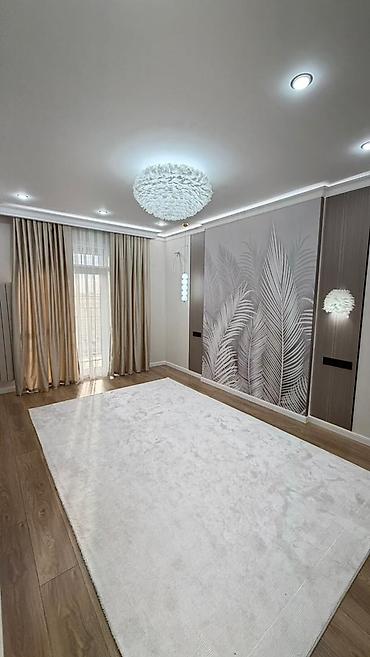 flat osh: 2 комнаты, 73 м², Кок-Жар мкр Элитка, 10 этаж, Дизайнерский ремонт — 4