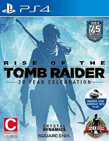 tomb raider: Ps4 üçün rise of the tomb raider oyun diski. Tam yeni, original