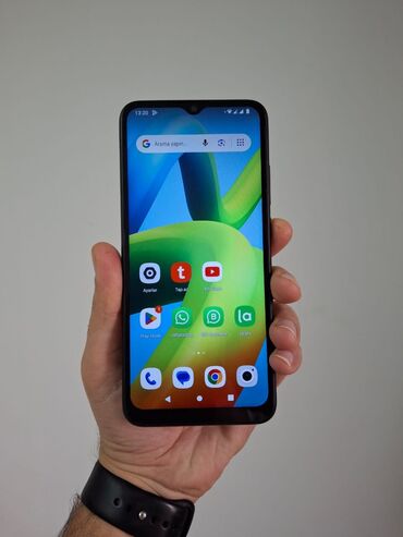 Xiaomi: Xiaomi Redmi A1 Plus, 32 GB, rəng - Qara, 
 Barmaq izi