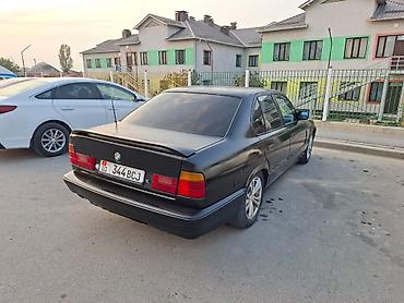 тулпар мото: BMW 5 series: 1991 г., 2.5 л, Кол менен иштөөчү, Бензин, Седан — 3
