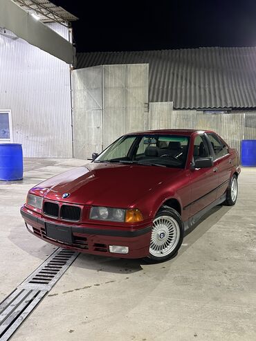 аккорд 7 сл9 тайп с: BMW 3 series: 1992 г., 3.2 л, Механика, Бензин, Седан