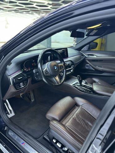 BMW: BMW 5 series: 2021 г., 2 л, Автомат, Гибрид, Седан — 13