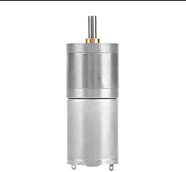 reduktur: Metal dişli DC motor 620 rpm 12v 8 ədəd var - Tip: Reduktorlu DC — 1