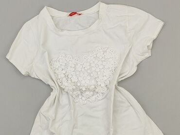 białe bluzki z koronką: Blouse, S (EU 36), condition - Good