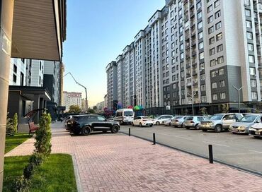жалабат квартира: 1 бөлмө, 42 кв. м, Элитка, 14 кабат, Евроремонт