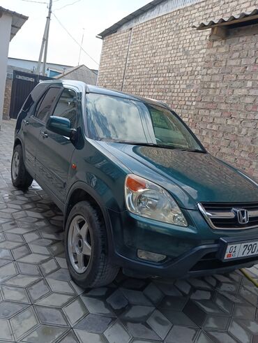 срв 1: Honda CR-V: 2002 г., 0.2 л, Автомат, Бензин, Кроссовер