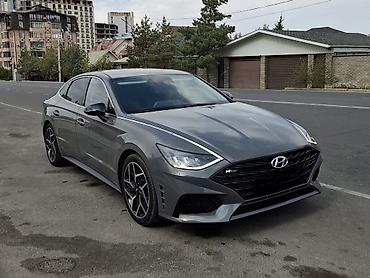 Hyundai Sonata: 2019 г., 2 л, Автомат, Газ, Седан