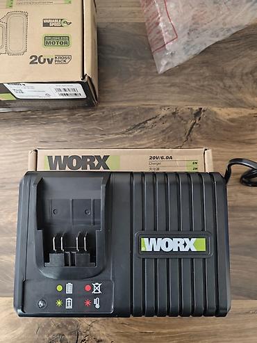закрутка: Профессиональный комплект электроинструмента Worx (зелёная линейка — 10