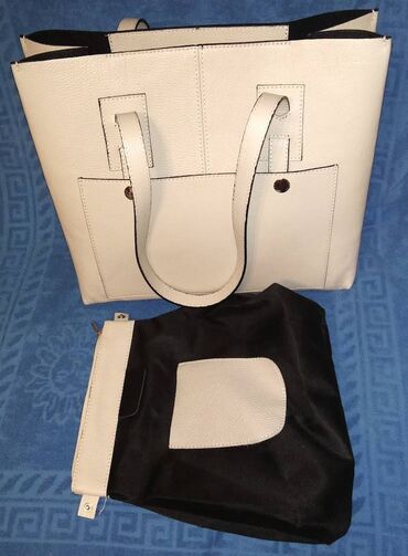 Torbe: Italijanska kožna torba NOVO Vrhunska italijanska torba od prirodne — 7