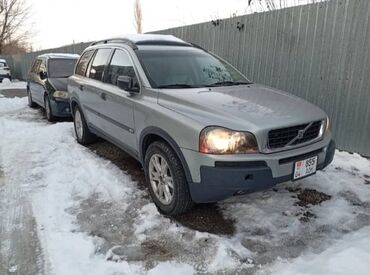 Volvo: Volvo XC90: 2004 г., 3 л, Автомат, Бензин, Кроссовер — 3