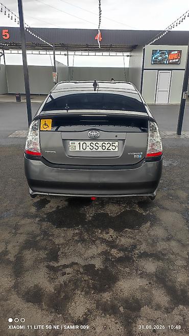 toyota aqua qiyməti: Toyota Prius: 1.6 l | 2007 il Sedan — 2