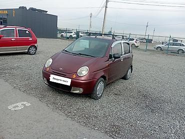 Daewoo: Daewoo Matiz: 2008 г., 0.8 л, Автомат, Бензин, Хэтчбэк — 4